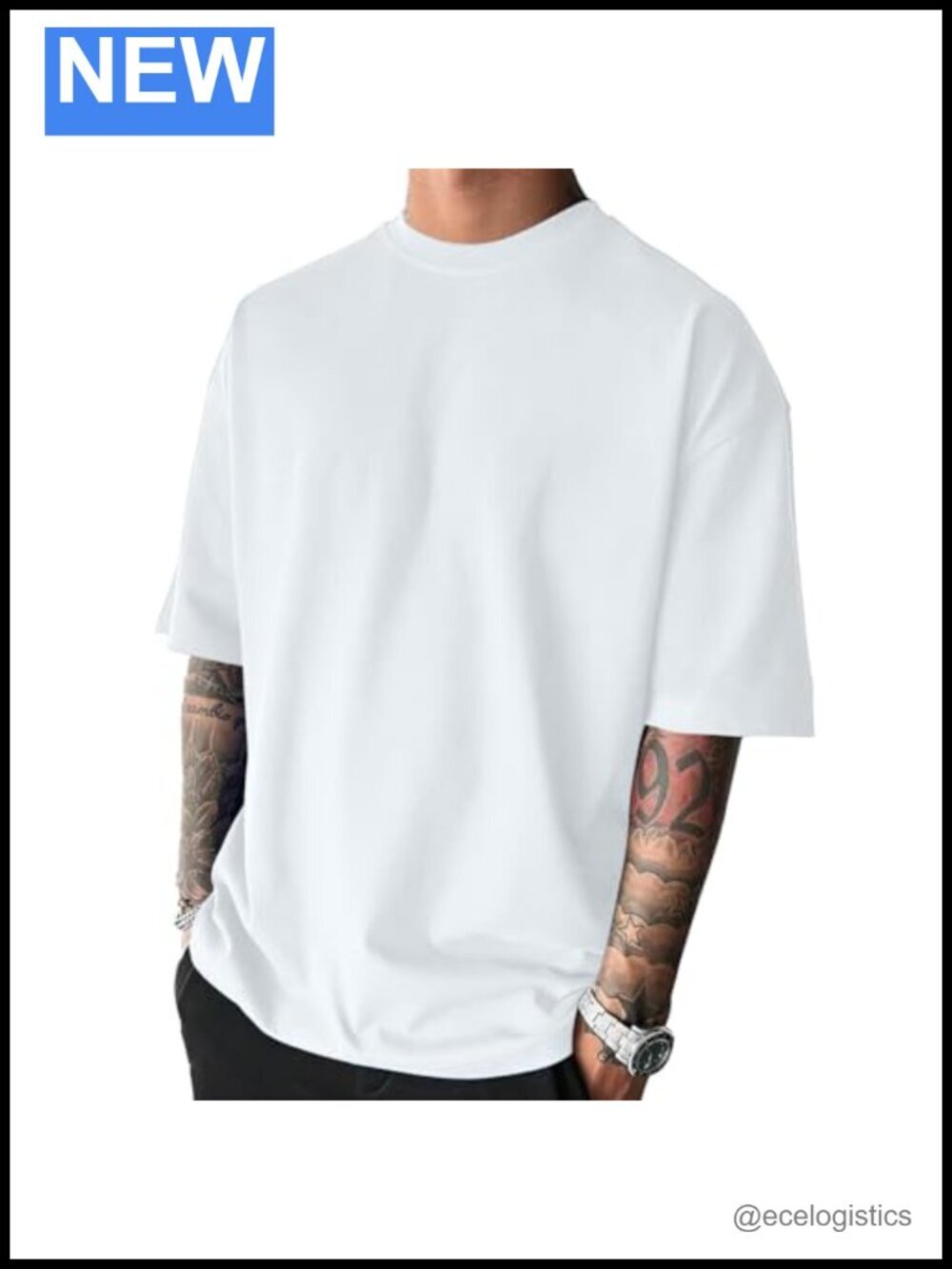 Dry Fit Crewneck Tee Oversized Tshirt Workout T Shirt